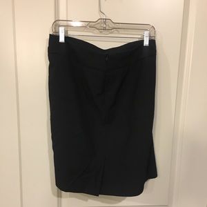 Black Pencil Skirt